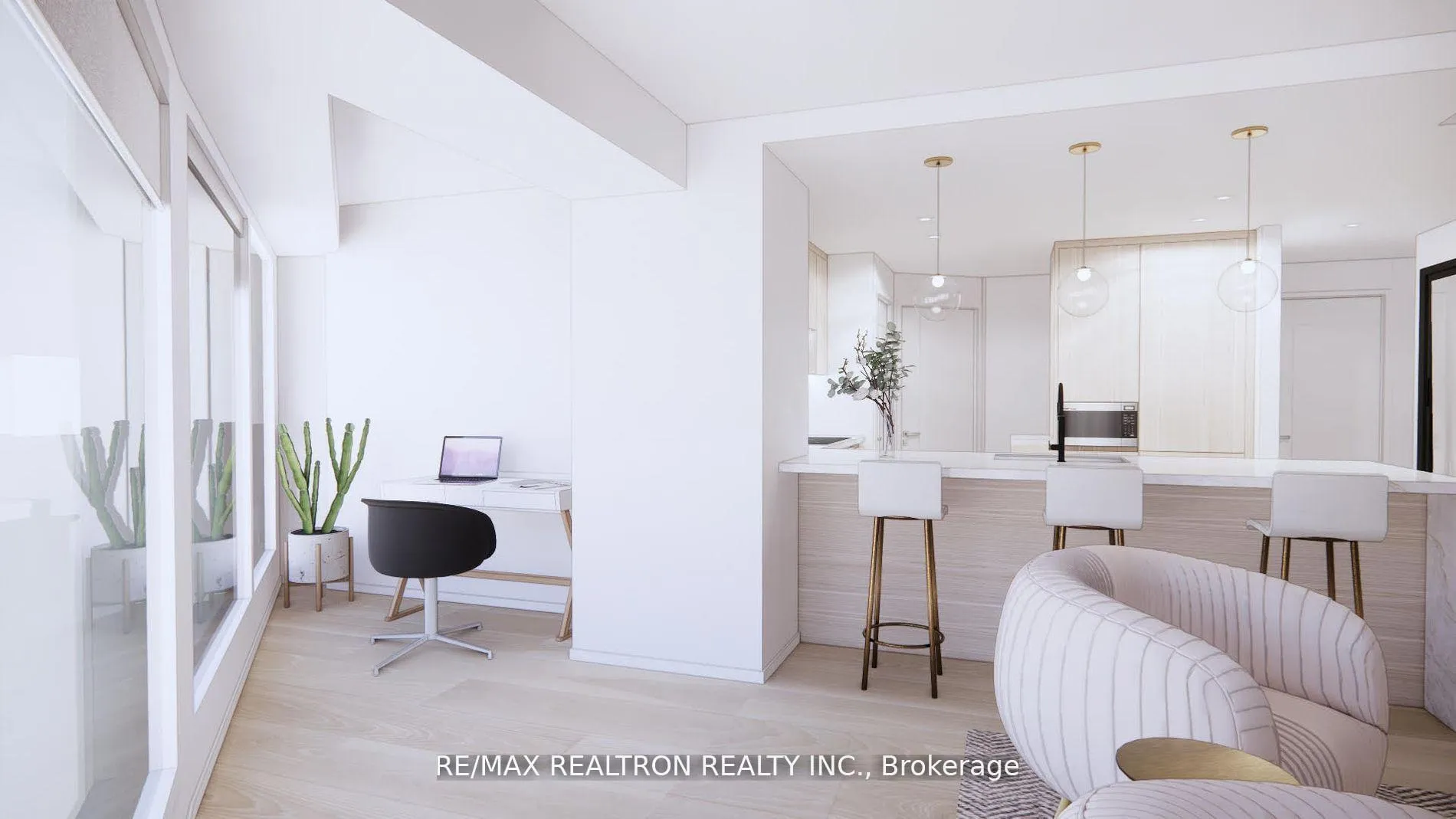 Photo 6 of Unit 1705, 33 University Avenue, Toronto, Bay Street Corridor — HOMEH