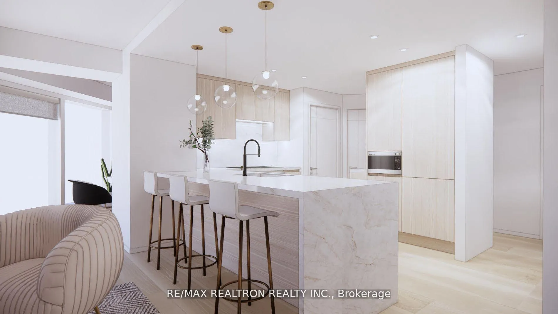 Photo 8 of Unit 1705, 33 University Avenue, Toronto, Bay Street Corridor — HOMEH