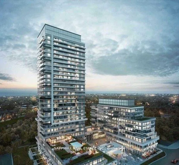 Front of Unit 2809, 251 Manitoba Street