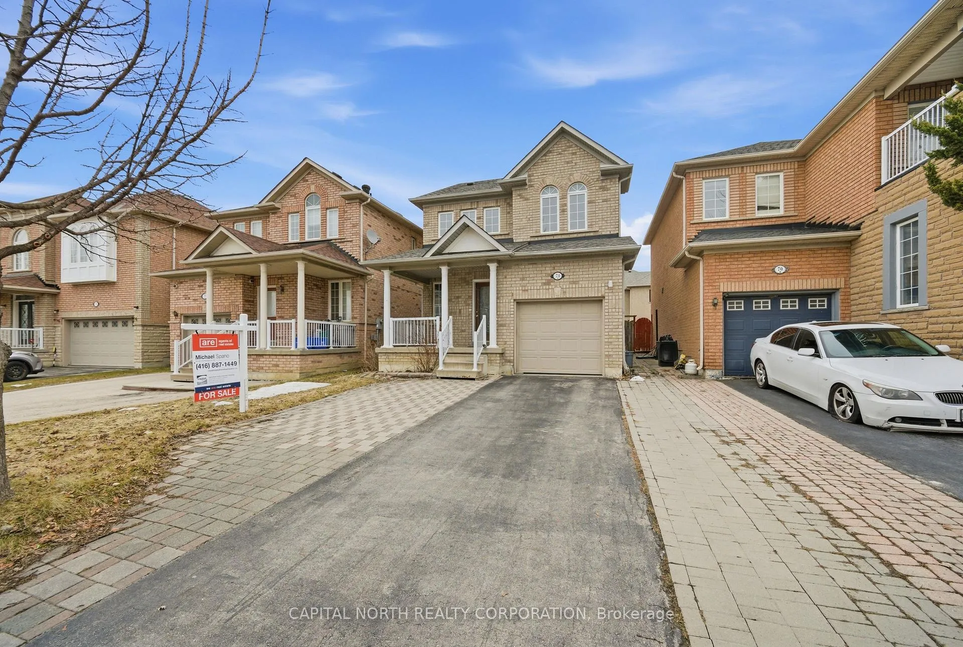 Photo 3 of 74 Bullrush Drive, Vaughan, Vellore Village — HOMEH