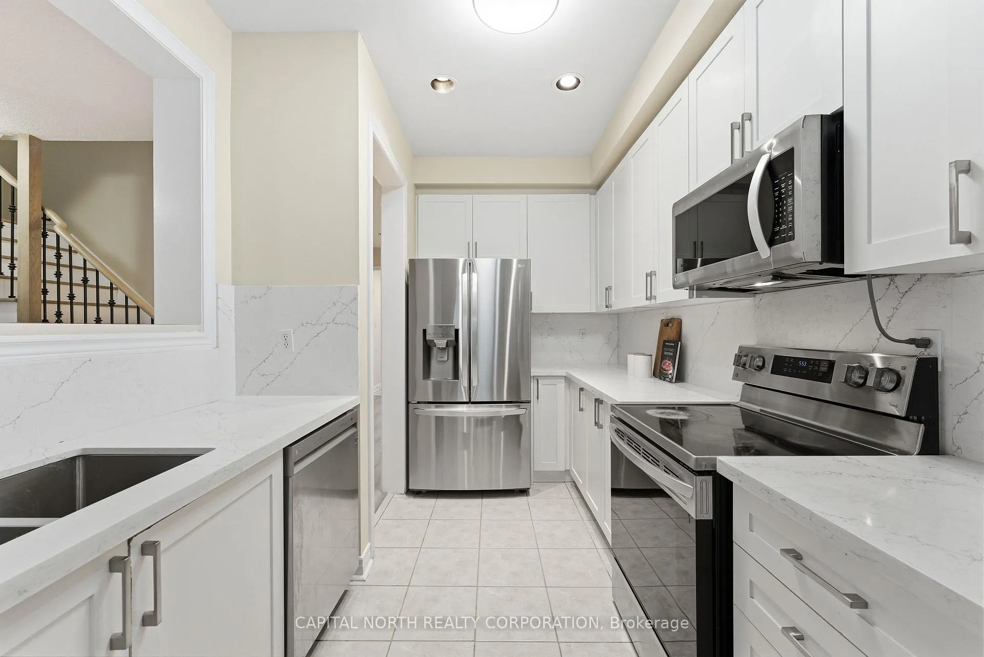Photo 17 of 74 Bullrush Drive, Vaughan, Vellore Village — HOMEH