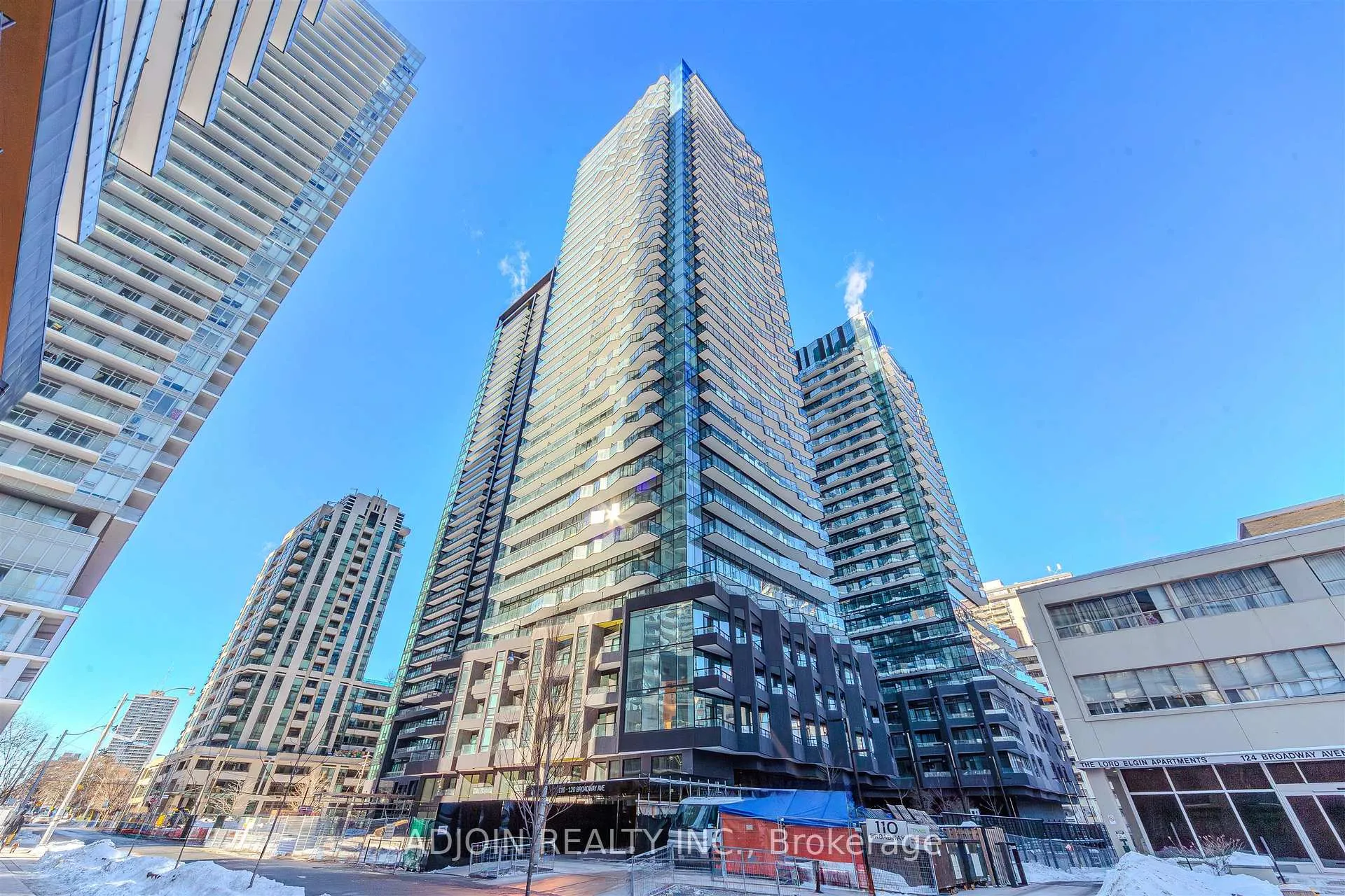 Photo 1 of Unit 1806, 120 Broadway Avenue, Toronto, Mount Pleasant West — HOMEH