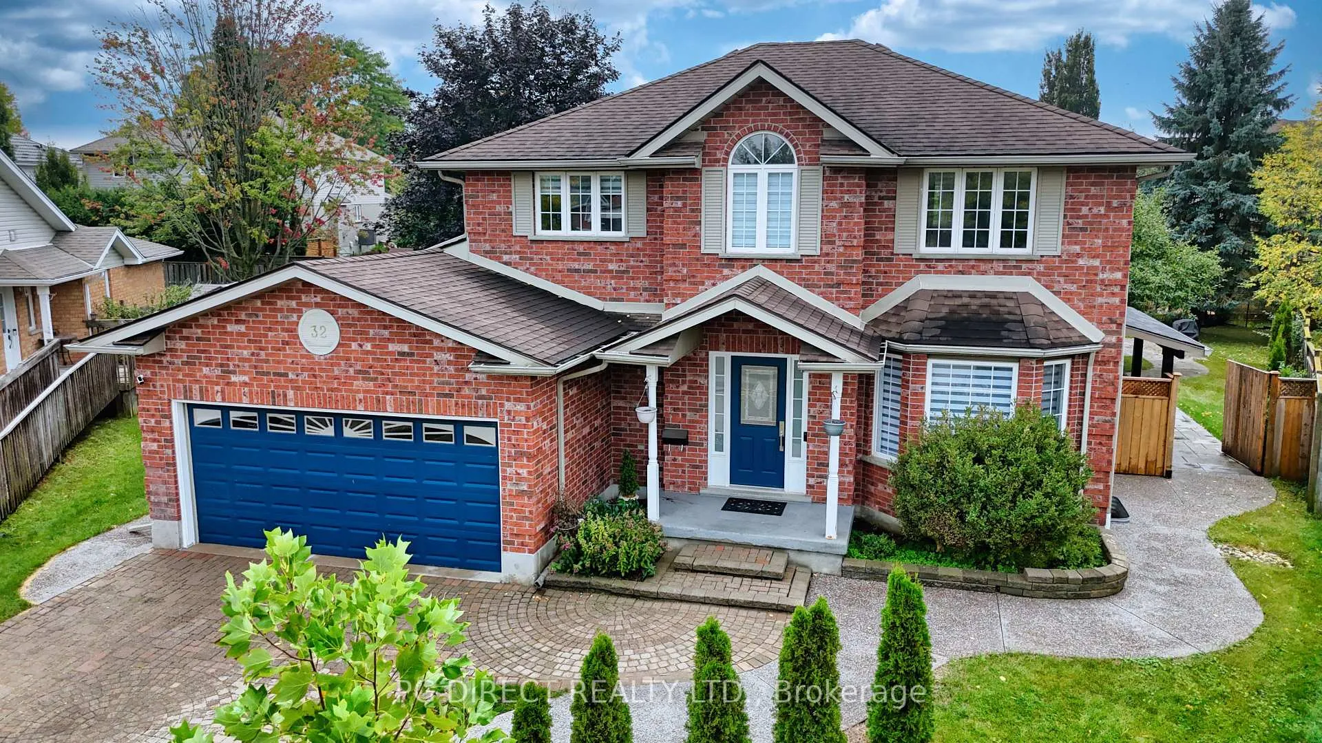 Front of 32 Elsley Court