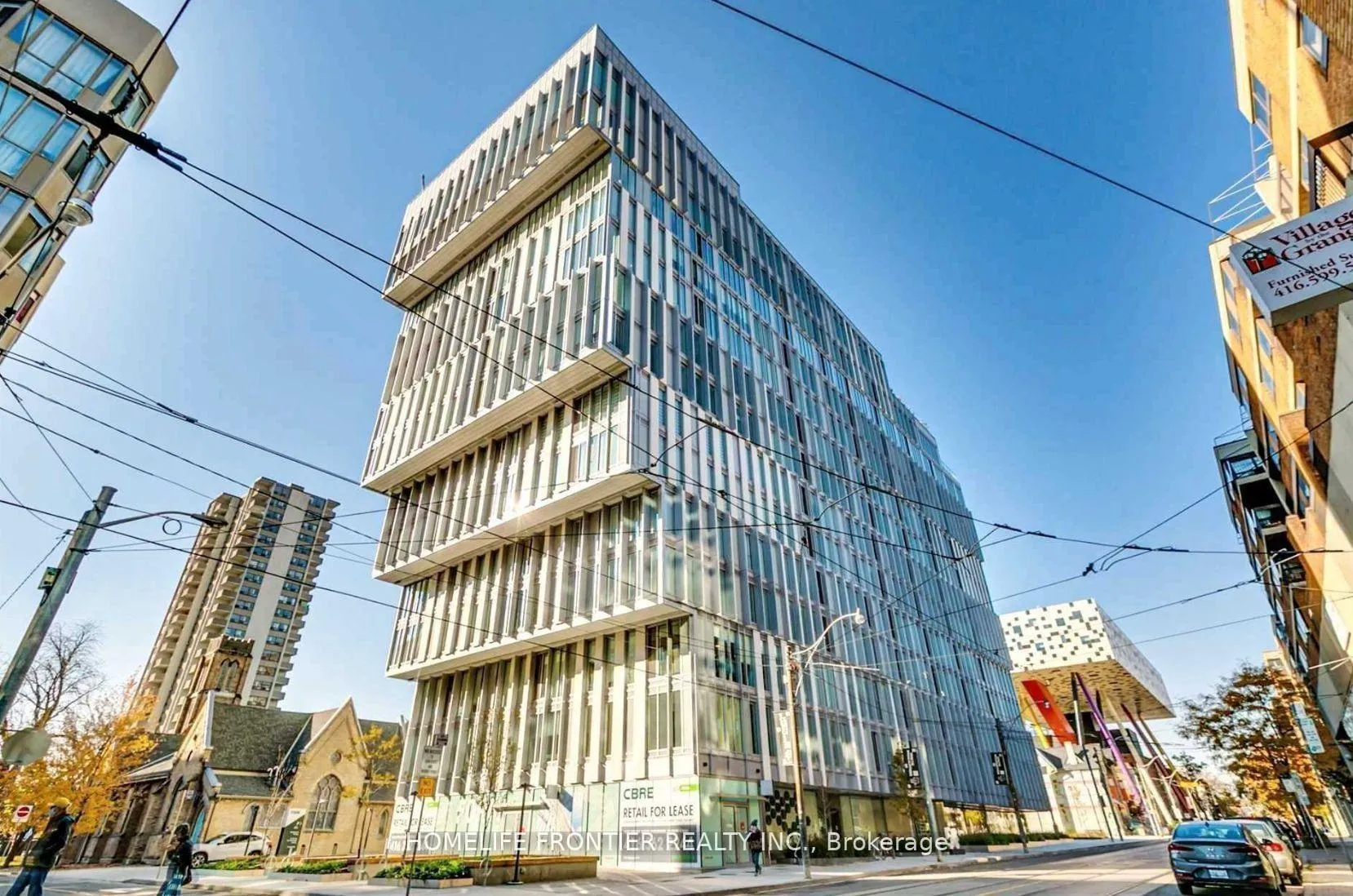 Photo 6 of Unit 1005, 50 Mccaul Street, Toronto, Kensington-Chinatown — HOMEH