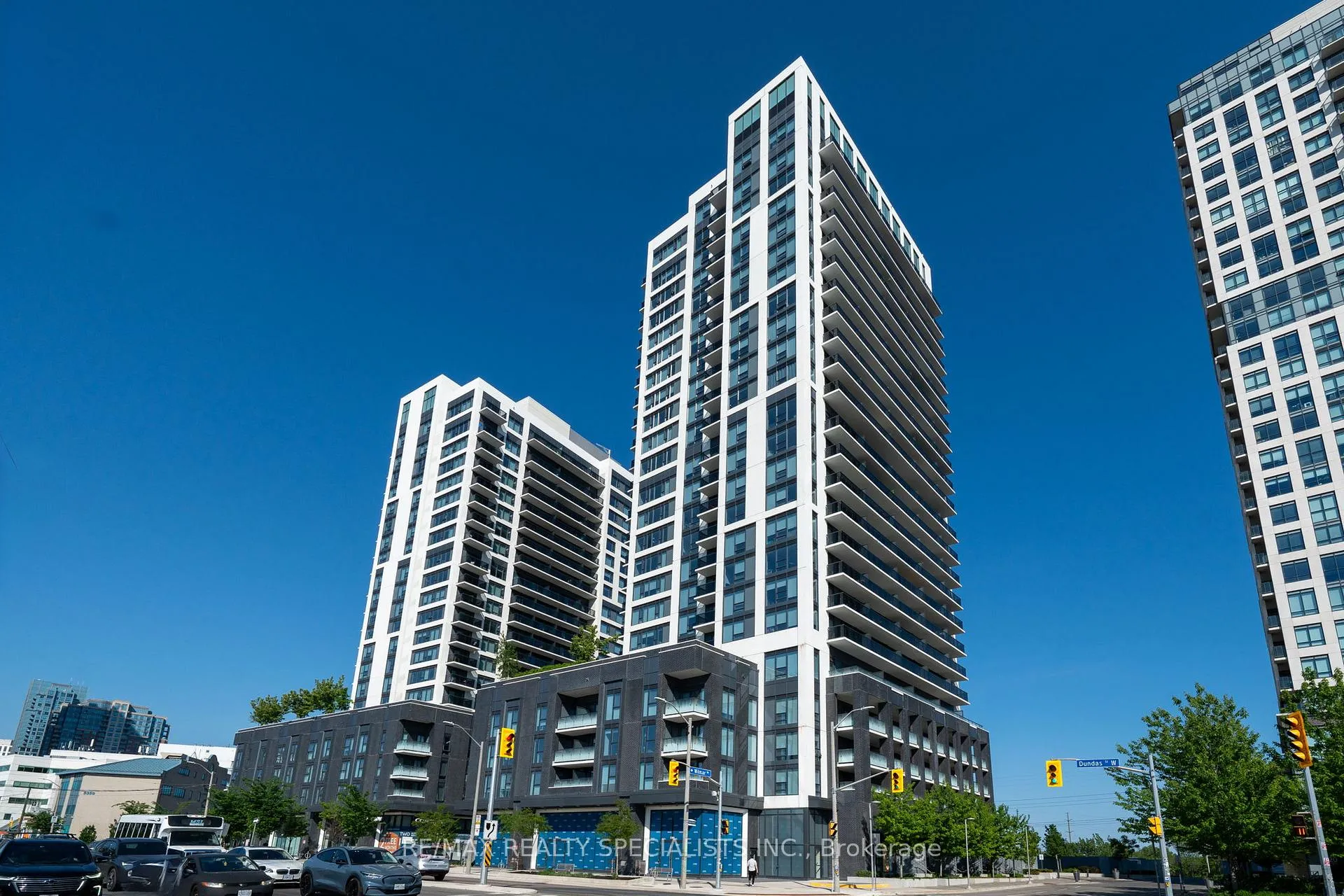 Front of Unit 303, 30 Samuel Wood Way