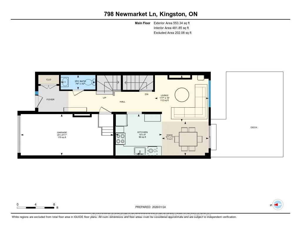 Photo 37 of 798 Newmarket Lane, Kingston, East of Sir John A. Blvd — HOMEH