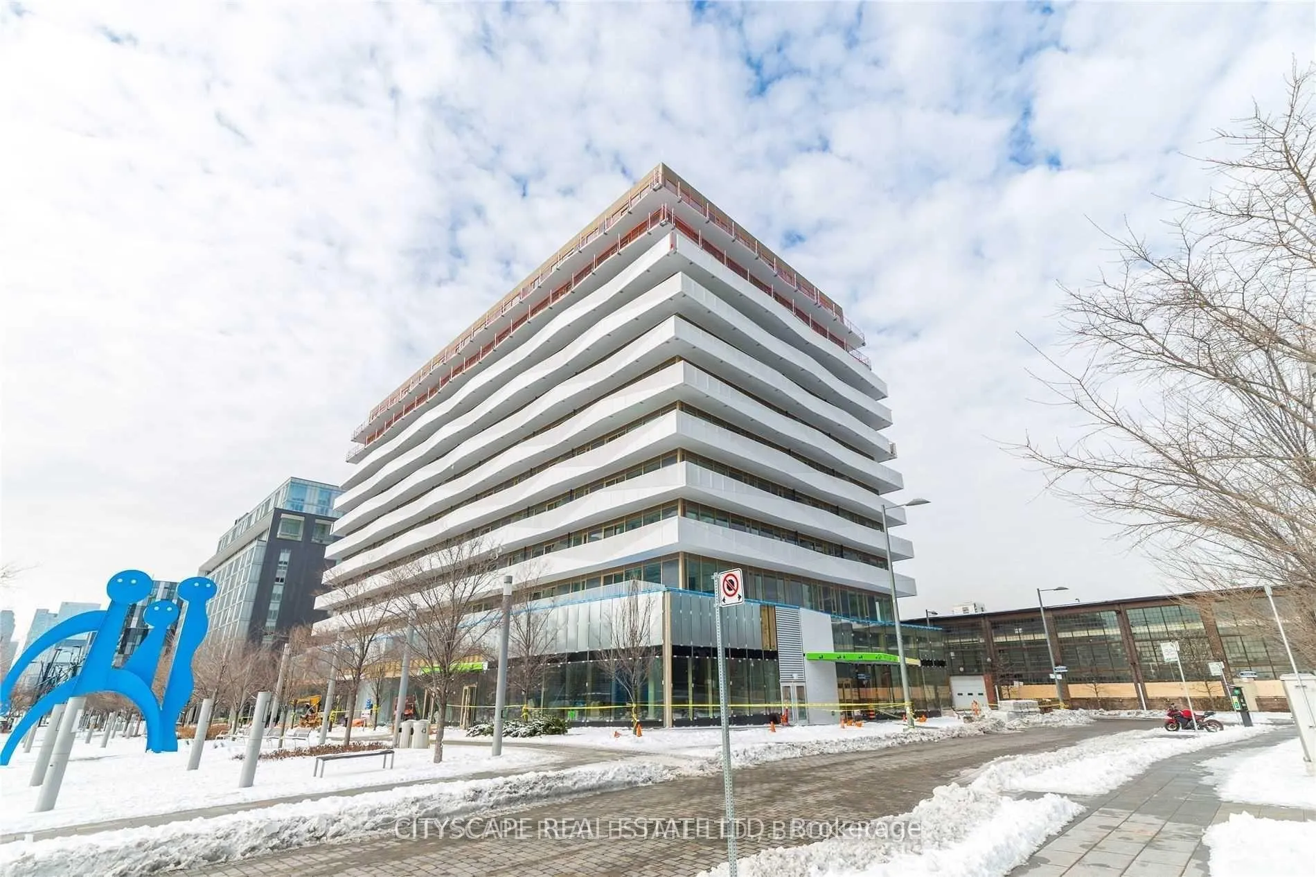 Photo 1 of Unit 819, 60 Tannery Road, Toronto, Waterfront Communities — HOMEH