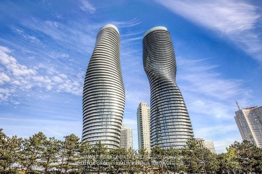 Front of Unit 2406, 60 Absolute Avenue