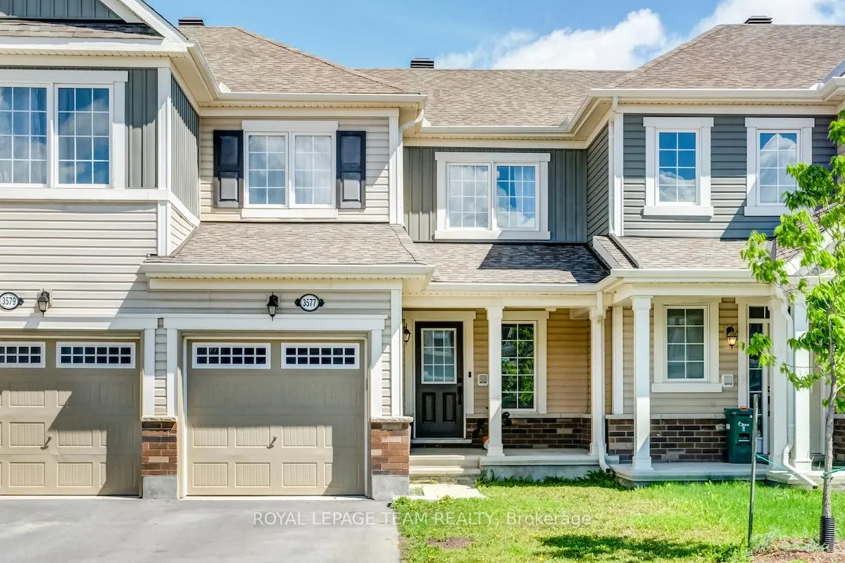 Photo 1 of 3577 River Run Avenue, Ottawa, Barrhaven - Half Moon Bay — HOMEH