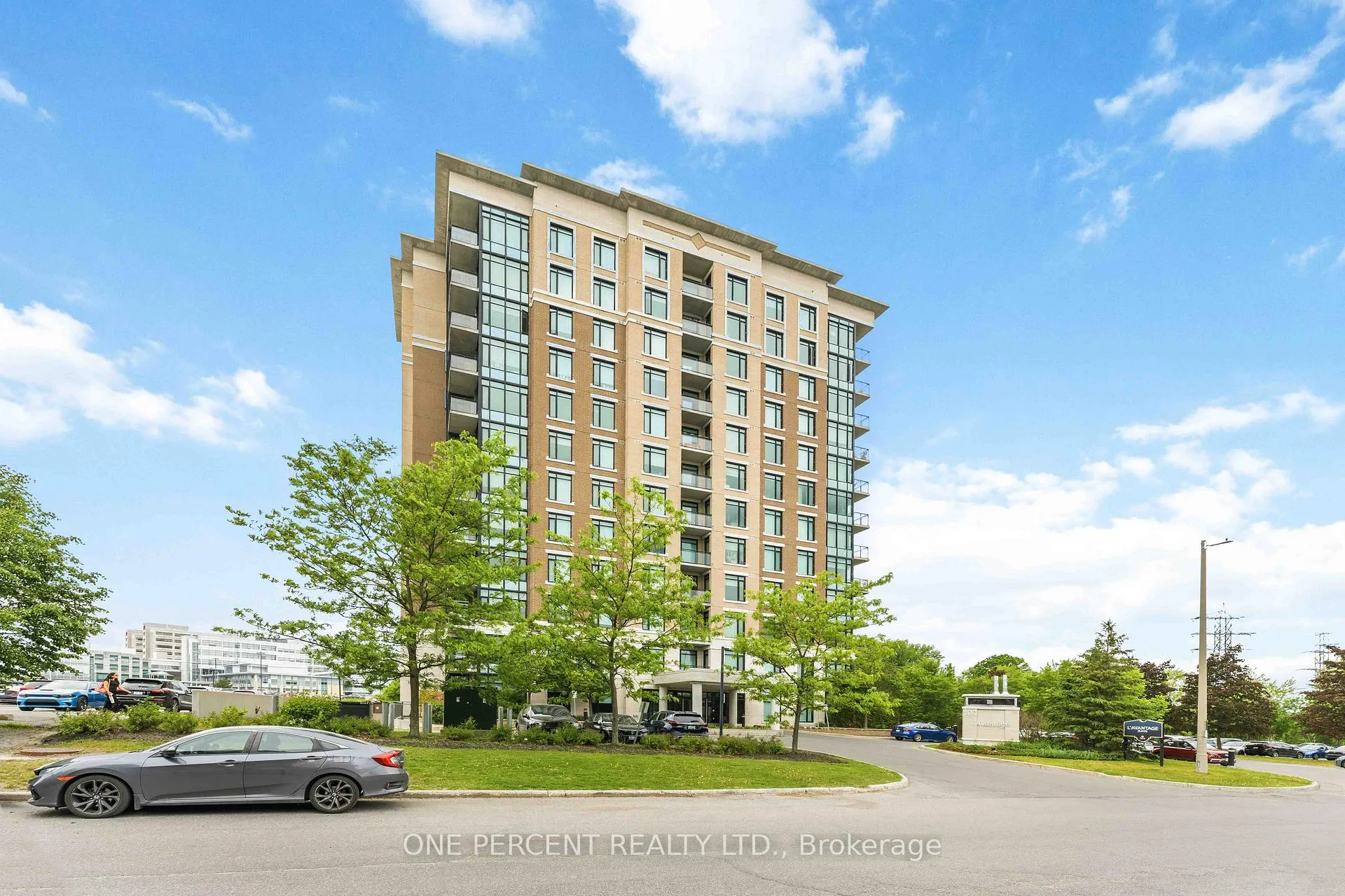 Front of Unit 201, 100 Roger Guindon Avenue