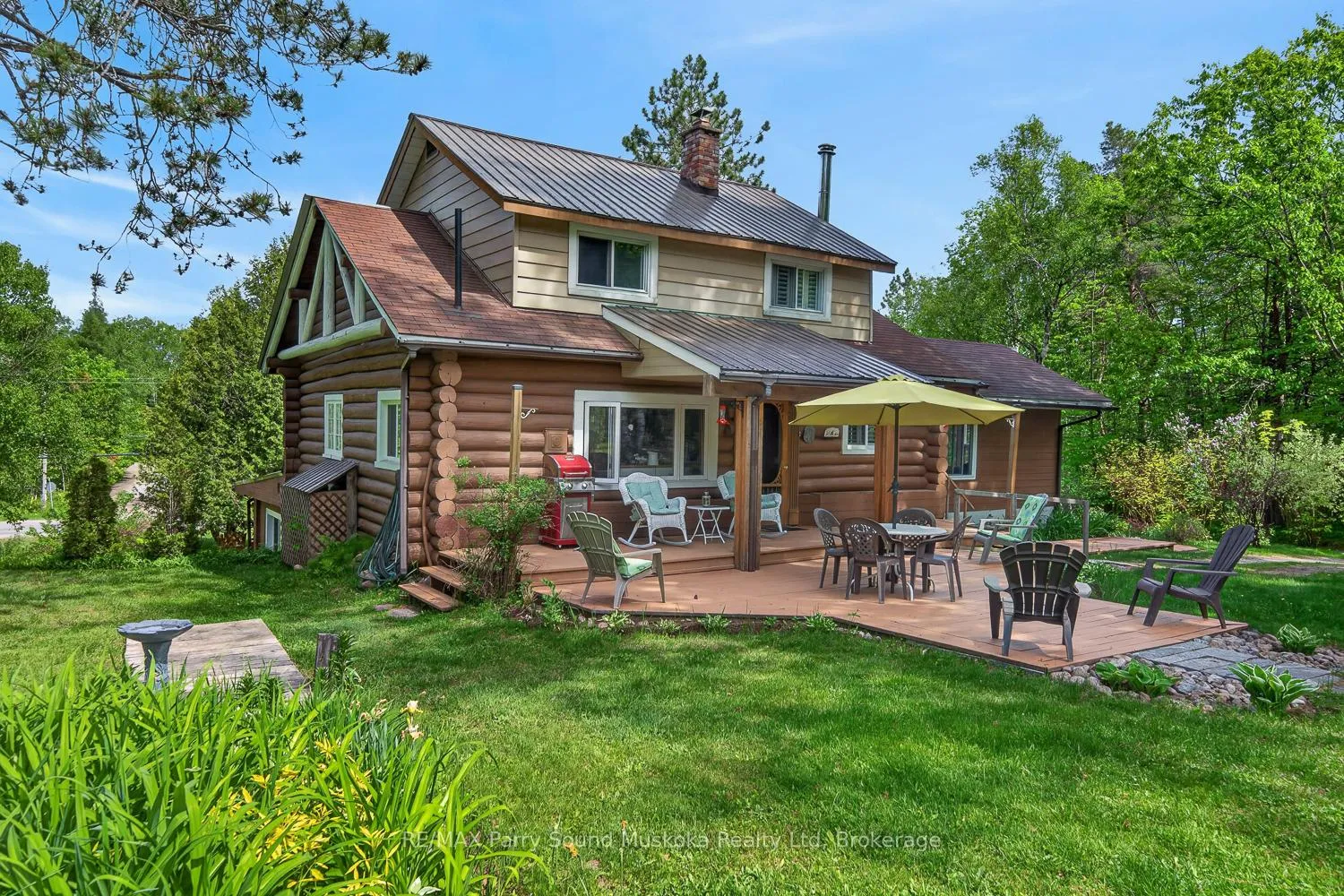 Photo 1 of 203 Horseshoe Lake Road, Seguin — HOMEH