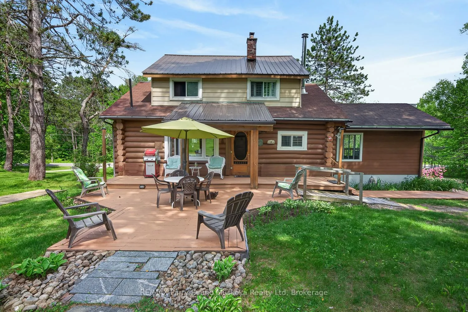 Photo 2 of 203 Horseshoe Lake Road, Seguin — HOMEH