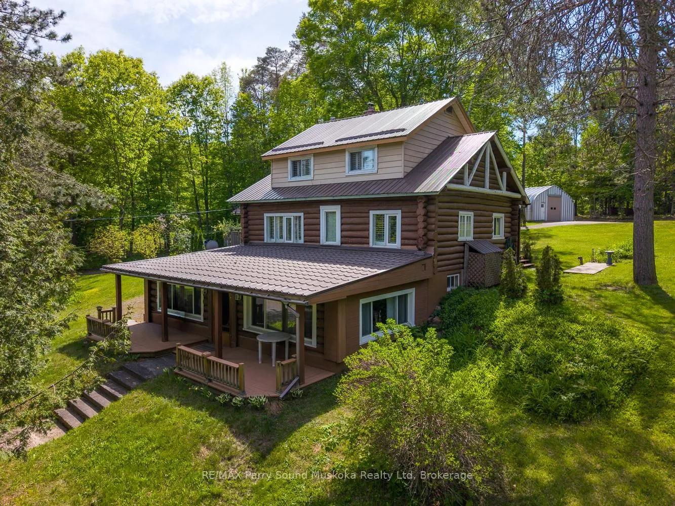 Photo 7 of 203 Horseshoe Lake Road, Seguin — HOMEH