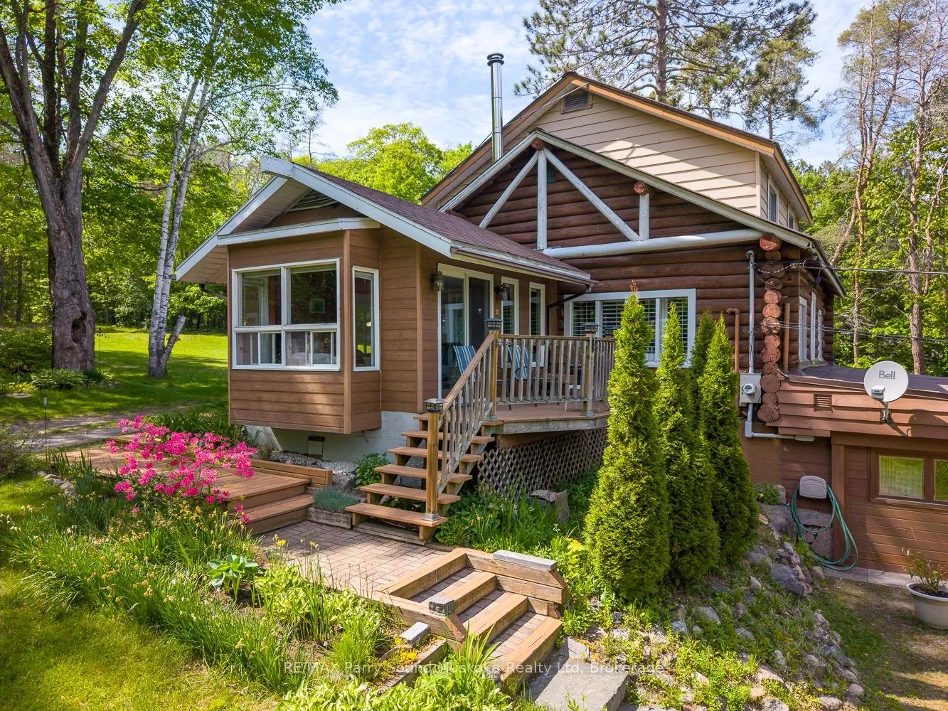 Photo 10 of 203 Horseshoe Lake Road, Seguin — HOMEH