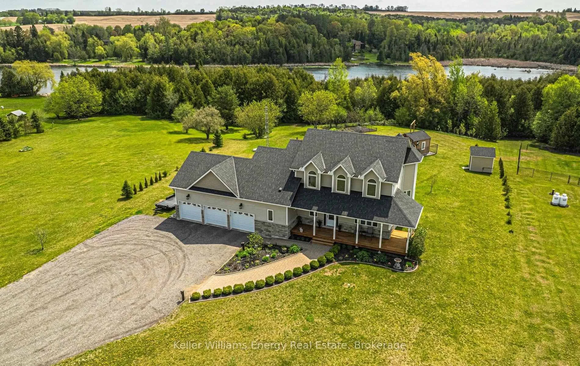 Photo 3 of 4124 Edgerton Road, Scugog, Rural Scugog — HOMEH