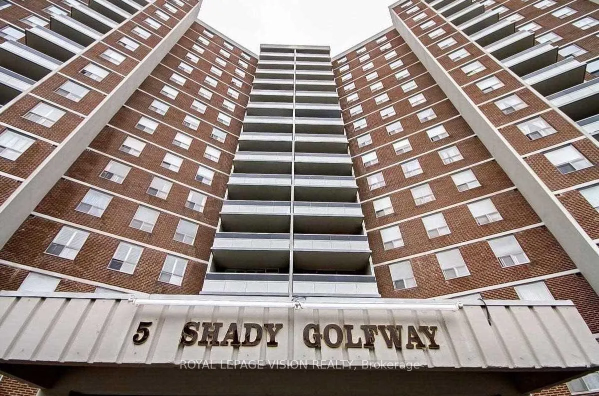 Photo 1 of Unit 804, 5 Shady Golfway, Toronto, Flemingdon Park — HOMEH