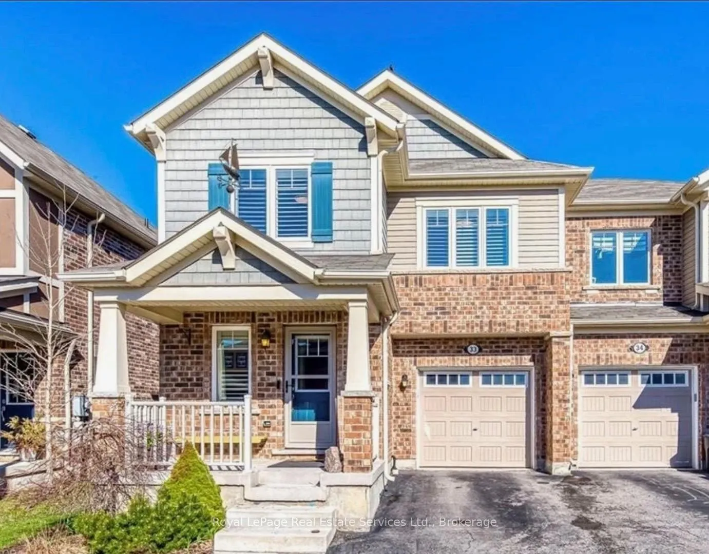 Front of Unit 33, 22 Spring Creek Drive