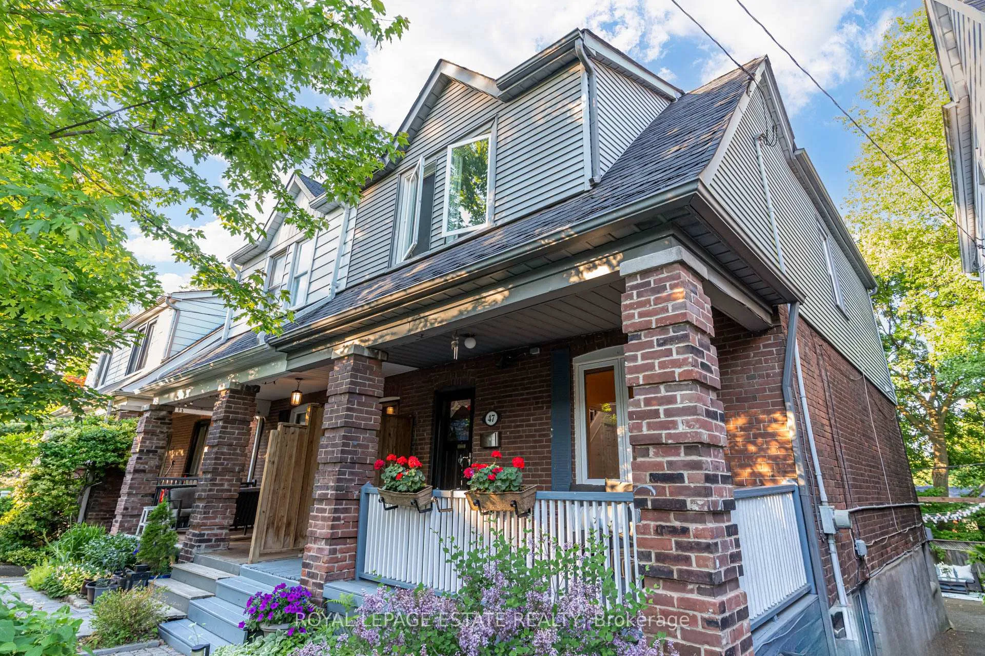 Photo 2 of 47 Bowmore Road, Toronto, Woodbine Corridor — HOMEH