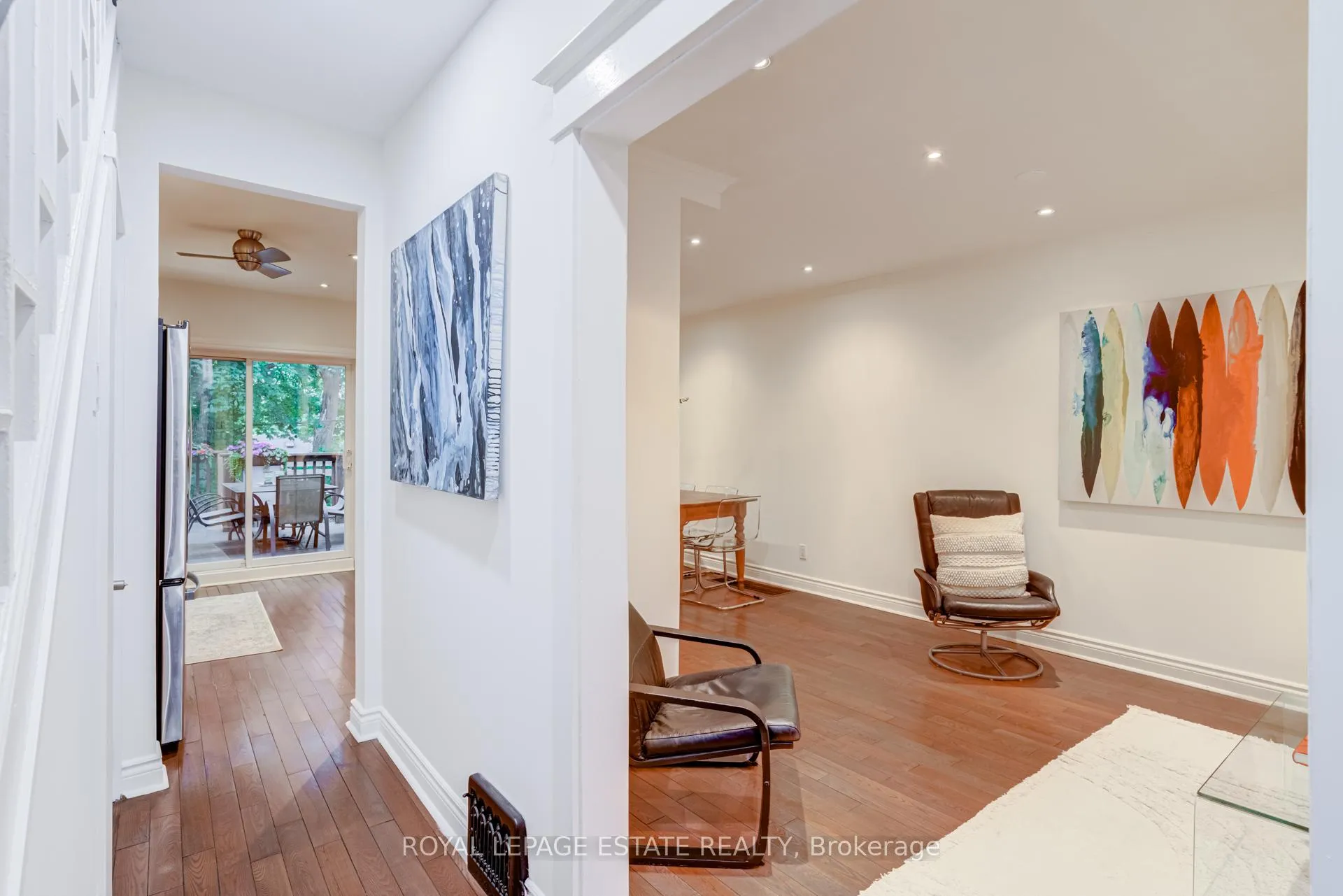 Photo 5 of 47 Bowmore Road, Toronto, Woodbine Corridor — HOMEH