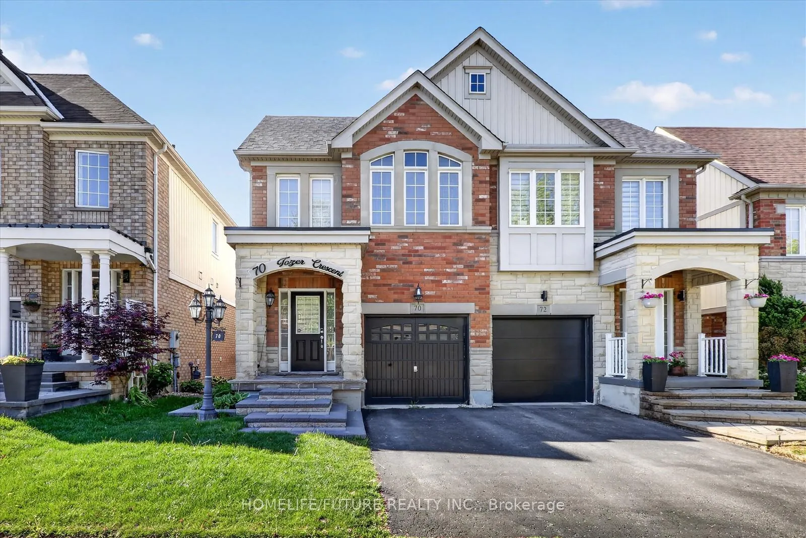 Front of Unit Bsmt, 70 Tozer Crescent