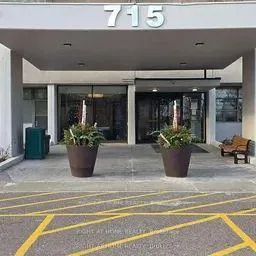 Front of Unit 1708, 715 Don Mills Road