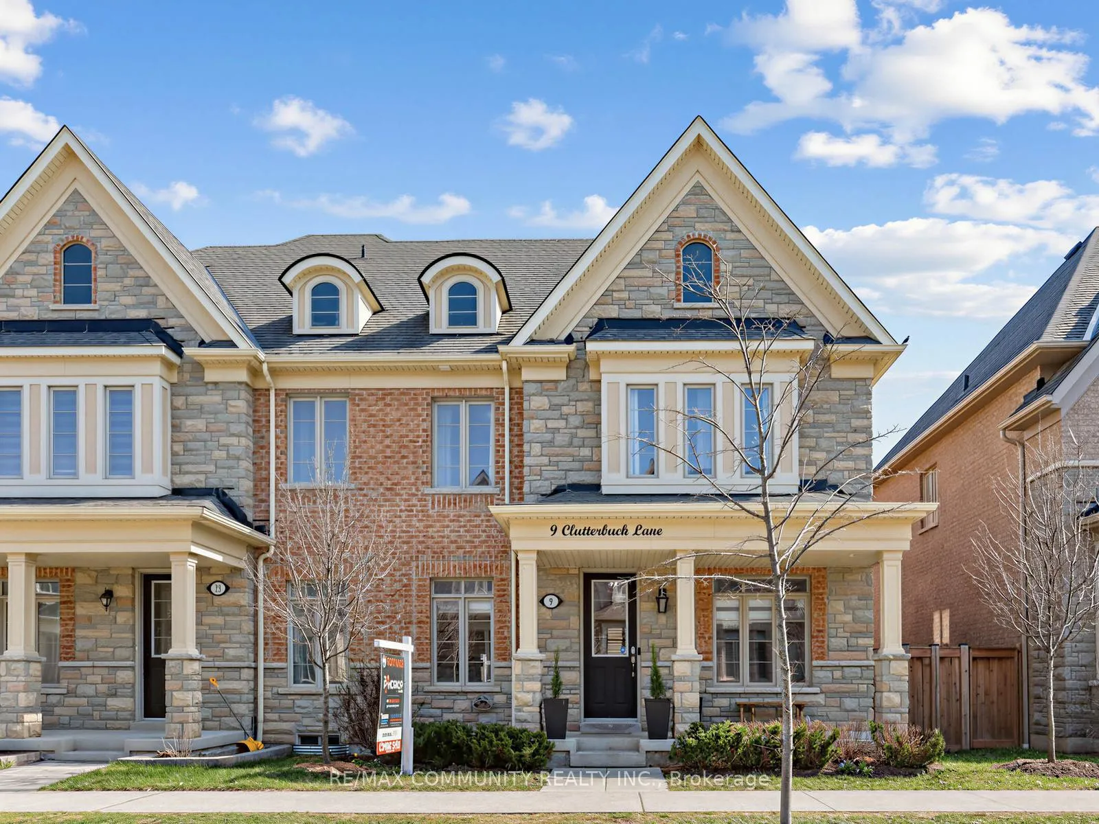 Photo 1 of 9 Clutterbuck Lane, Ajax, Northwest Ajax — HOMEH