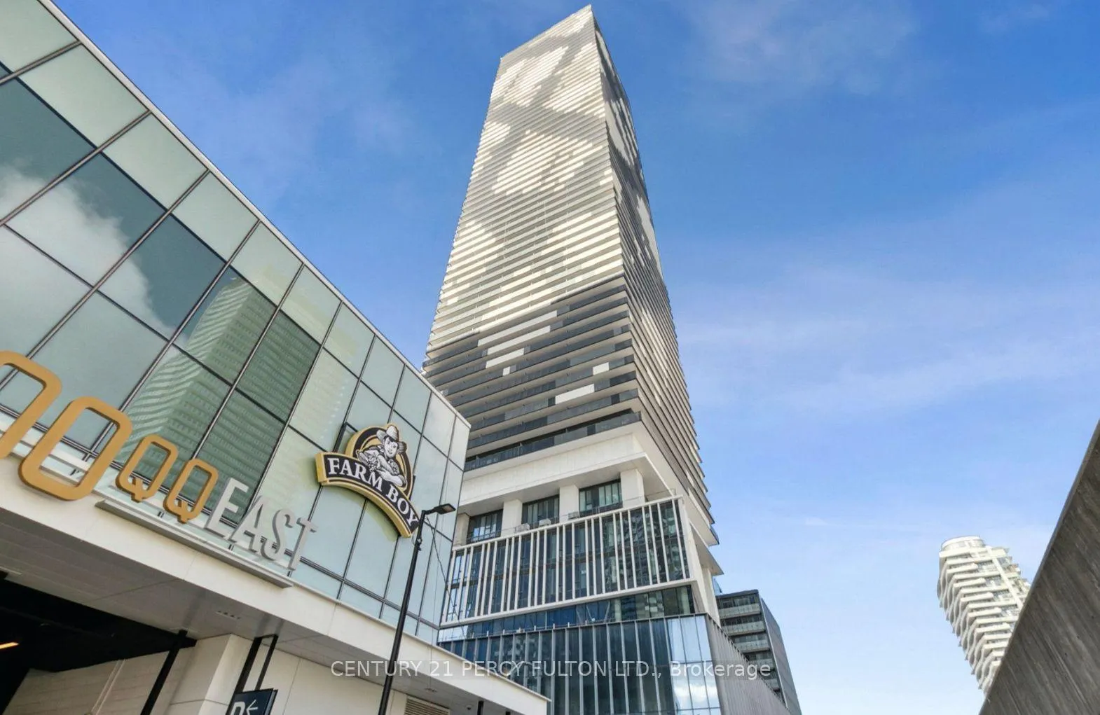 Front of Unit 4109, 138 Downes Street