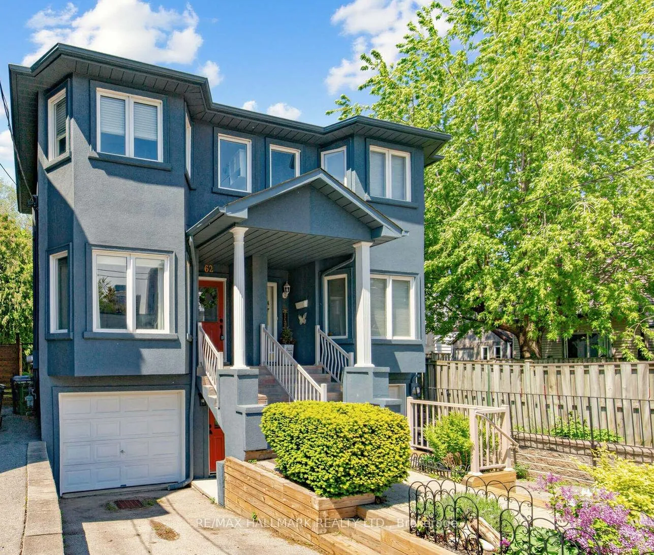 Photo 1 of 62 Doncaster Avenue, Toronto, Woodbine-Lumsden — HOMEH