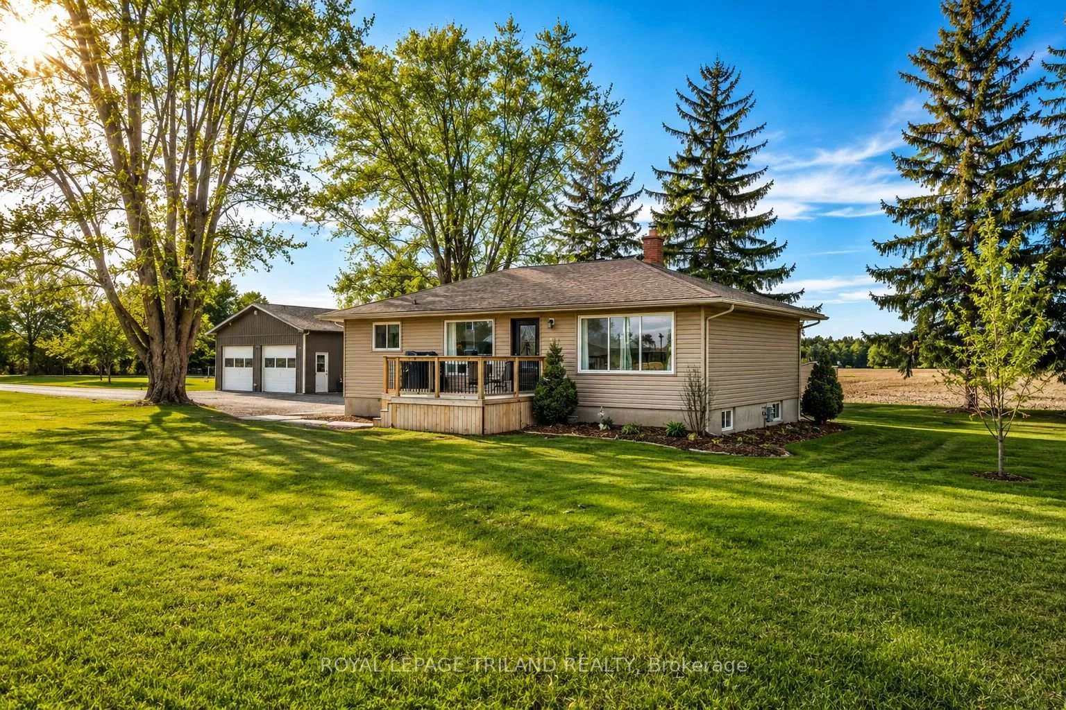 Photo 1 of 962967 96 Road S, Zorra, Uniondale — HOMEH