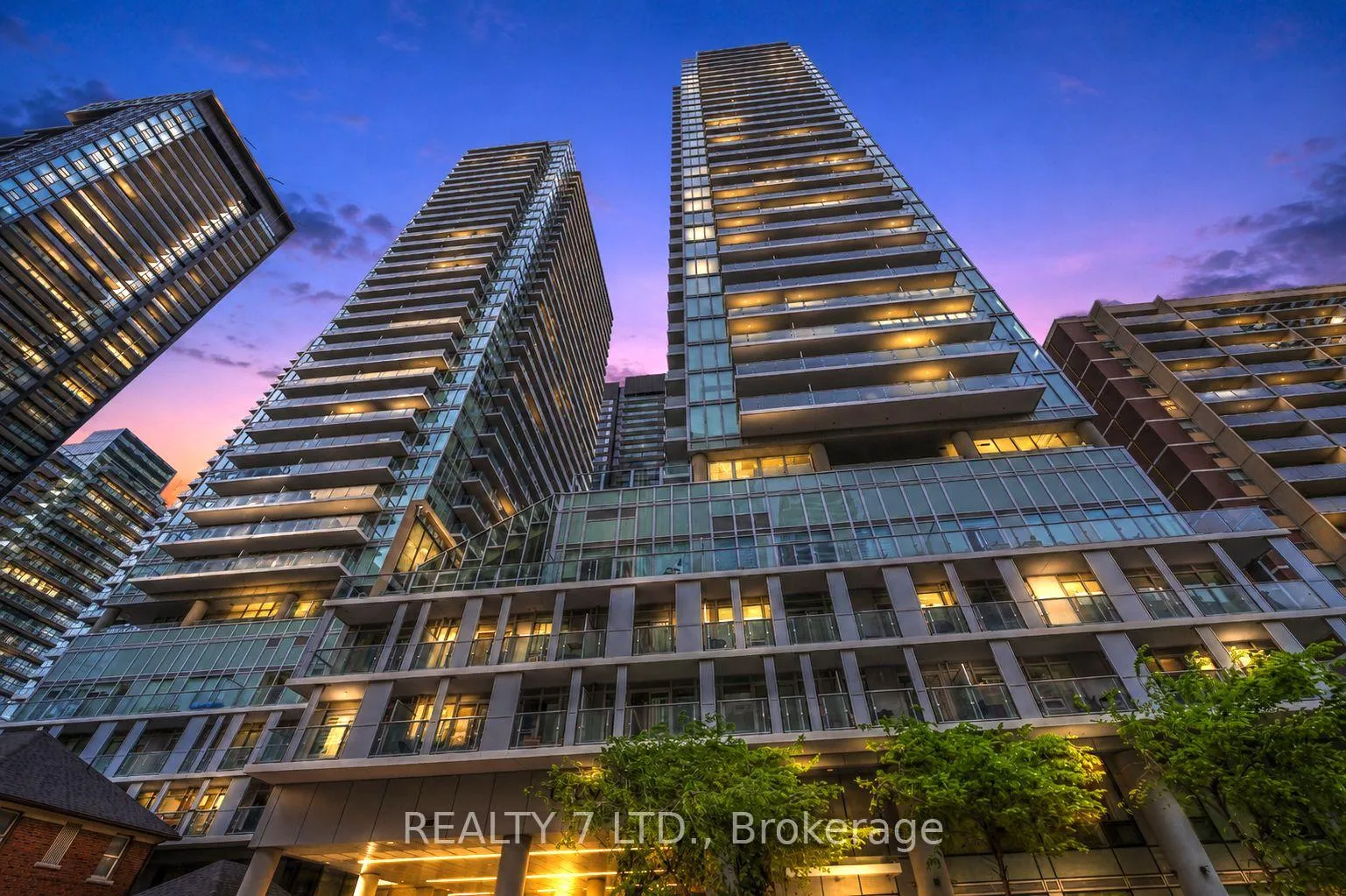 Photo 1 of Unit 2714, 195 Redpath Avenue, Toronto, Mount Pleasant East — HOMEH