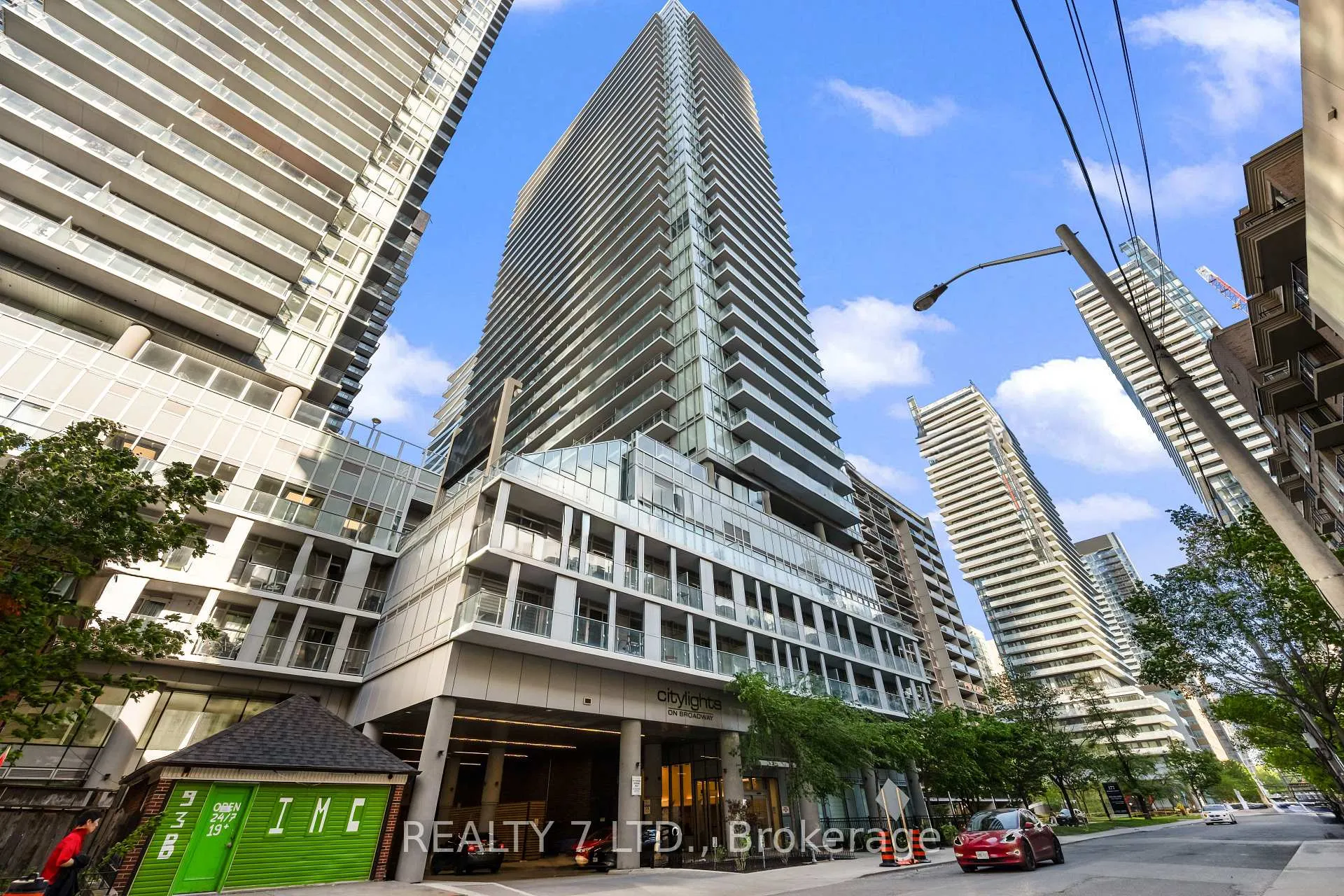 Photo 3 of Unit 2714, 195 Redpath Avenue, Toronto, Mount Pleasant East — HOMEH