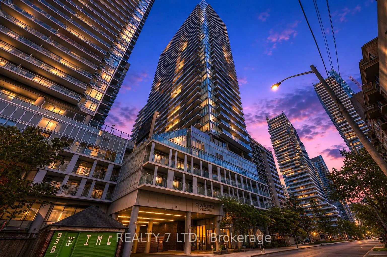 Photo 50 of Unit 2714, 195 Redpath Avenue, Toronto, Mount Pleasant East — HOMEH