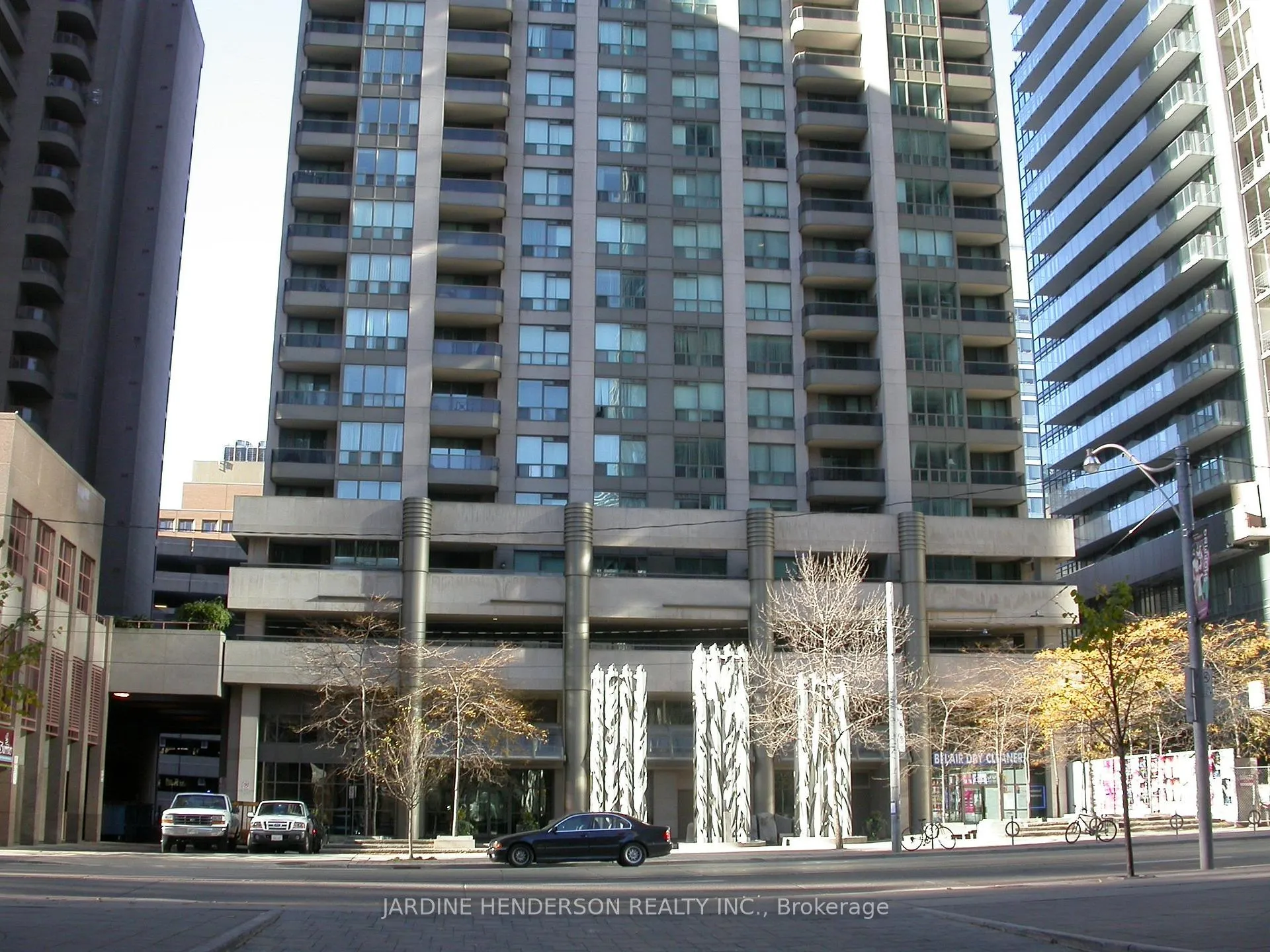 Front of Unit 1808, 750 Bay Street