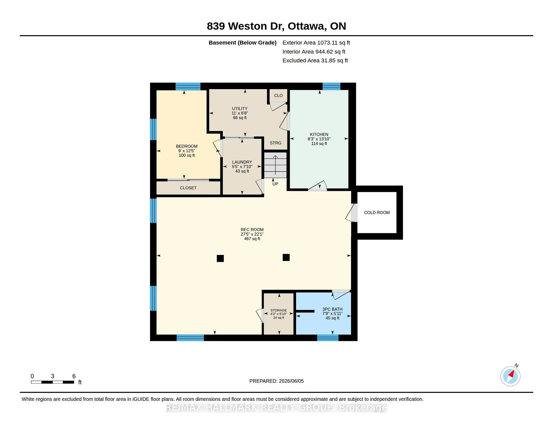 Photo 24 of 839 Weston Drive, Ottawa, Elmvale Acres — HOMEH