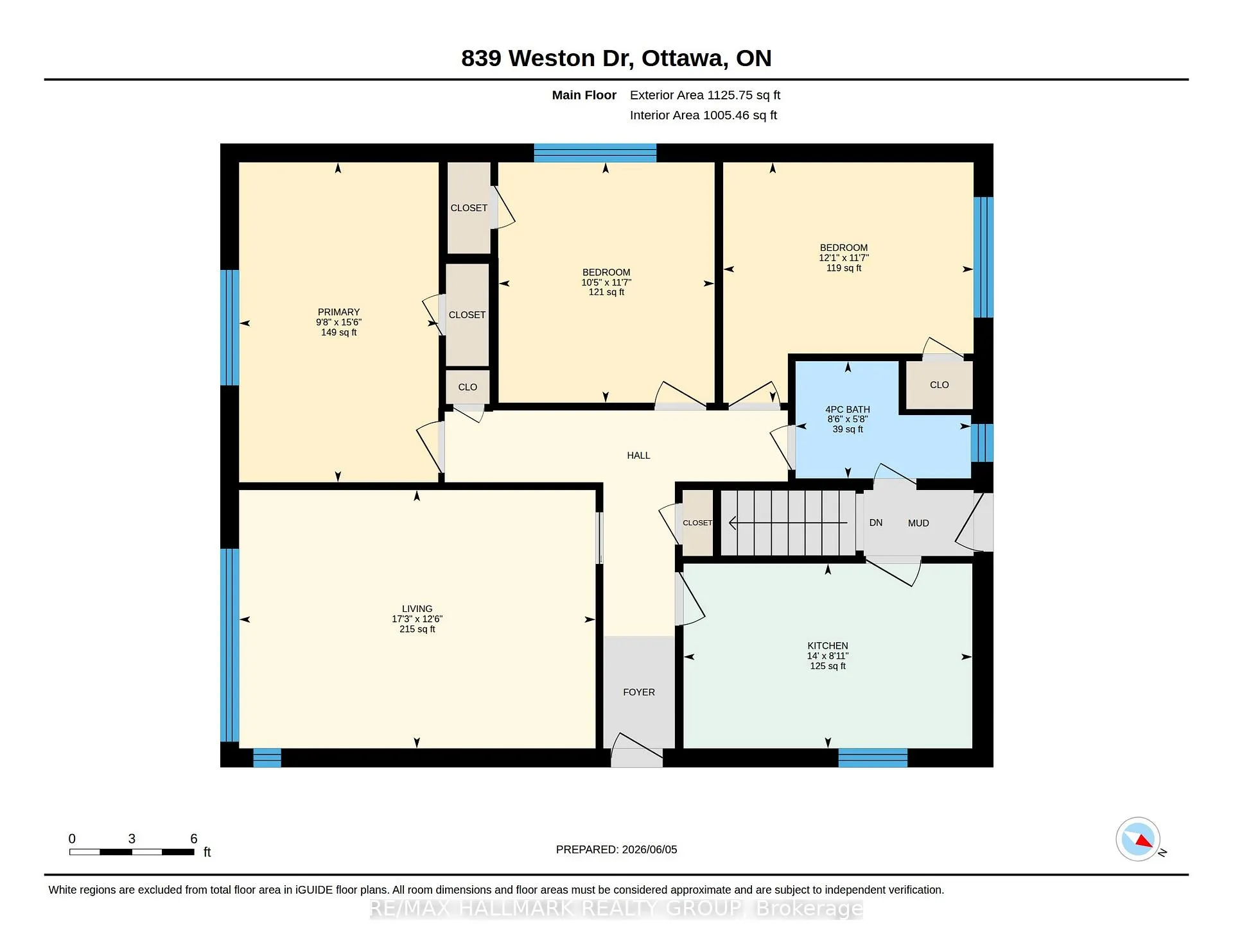 Photo 25 of 839 Weston Drive, Ottawa, Elmvale Acres — HOMEH