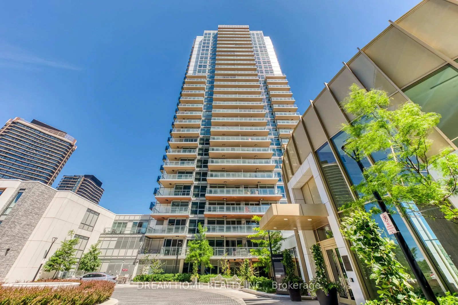 Photo 1 of Unit 1106, 27 McMahon Drive, North York, Bayview Village — HOMEH