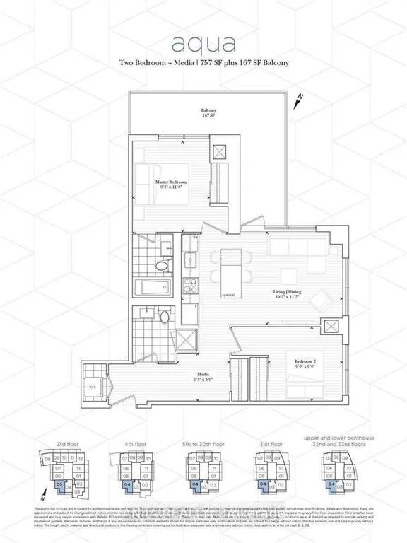 Photo 4 of Unit 2904, 56 Forest Manor Road, North York, Henry Farm — HOMEH