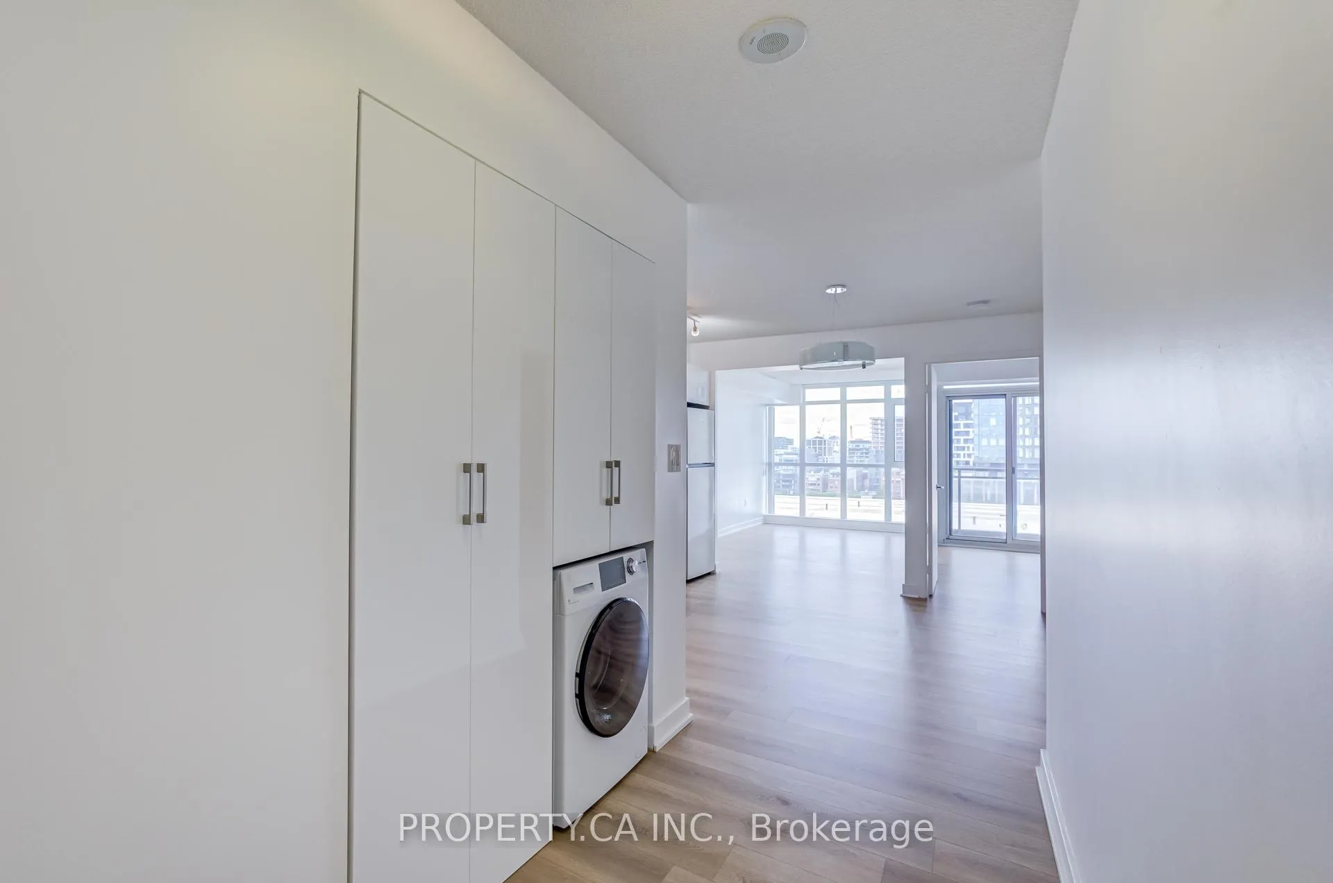 Front of Unit 1203, 10 Capreol Crt