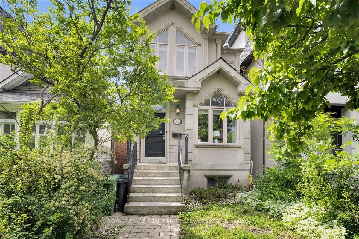 Front of 85 Bedford Park Avenue