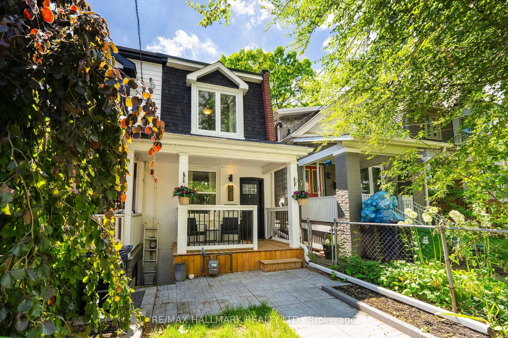 Photo 2 of 322 Highfield Road, Toronto, Greenwood-Coxwell — HOMEH