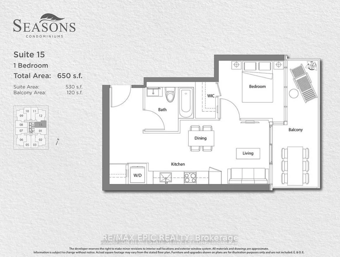Photo 22 of Unit 2715, 95 Mcmahon Drive, North York, Bayview Village — HOMEH