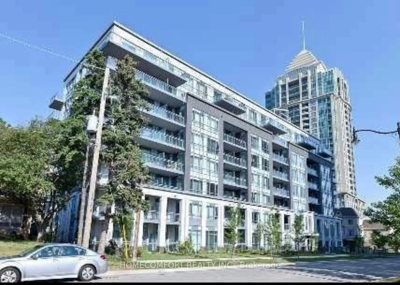 Front of Unit 804, 17 Kenaston Gardens