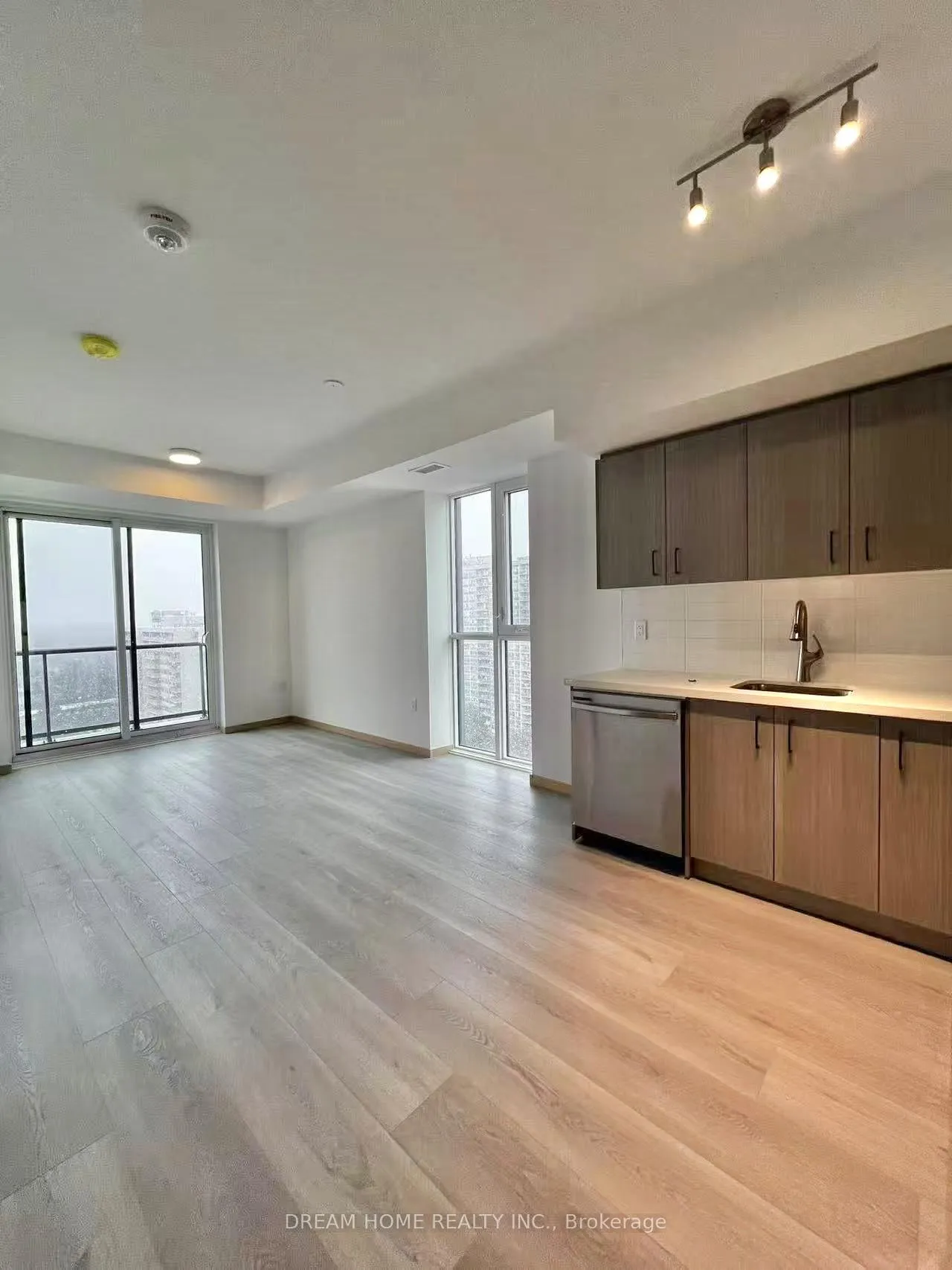 Front of Unit B1216, 3429 Sheppard ave east