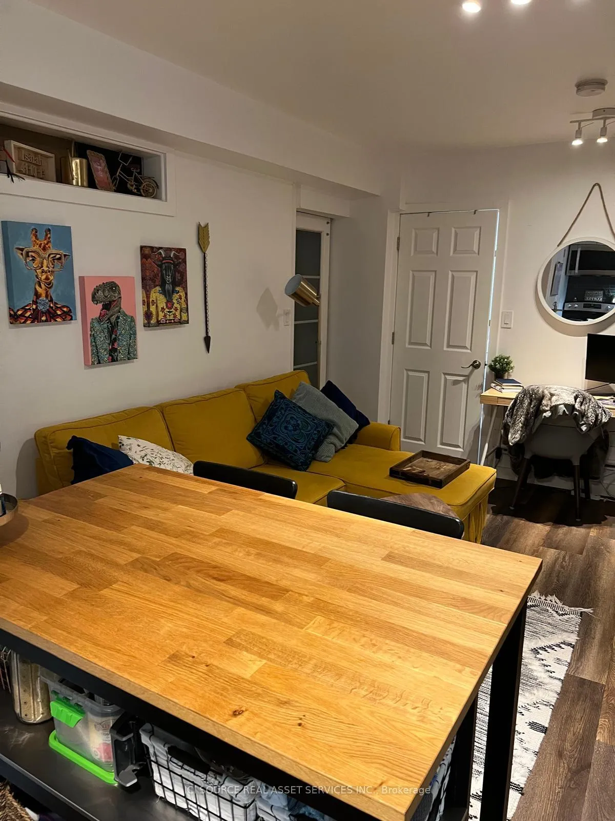 Photo 10 of Unit B1, 15 Highview Crescent, Toronto, Corso Italia-Davenport — HOMEH