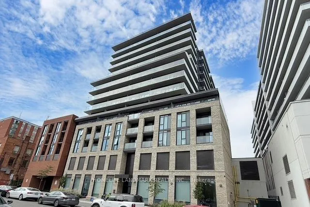 Front of 1 Jarvis Street