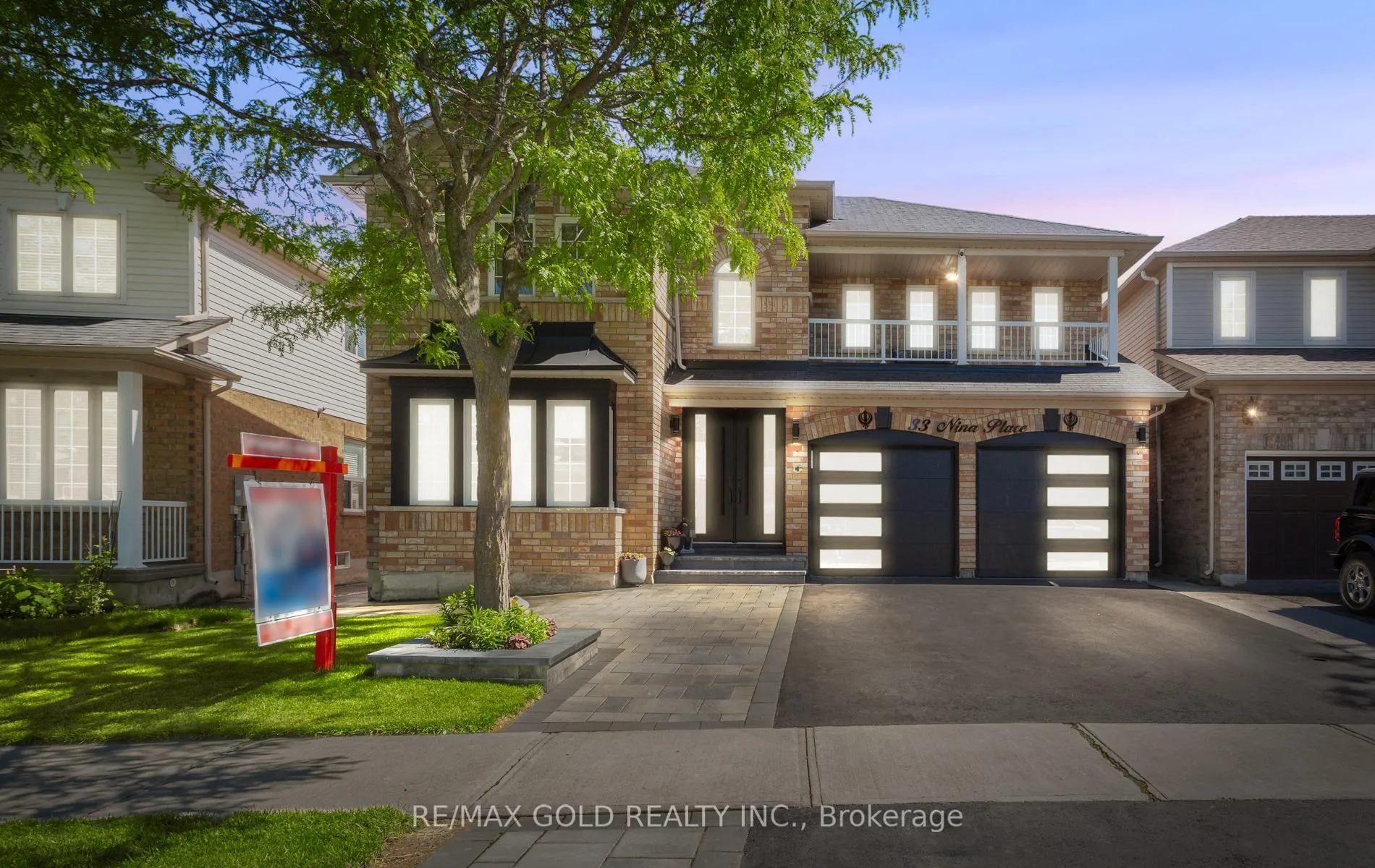 Front of 33 Nina Place