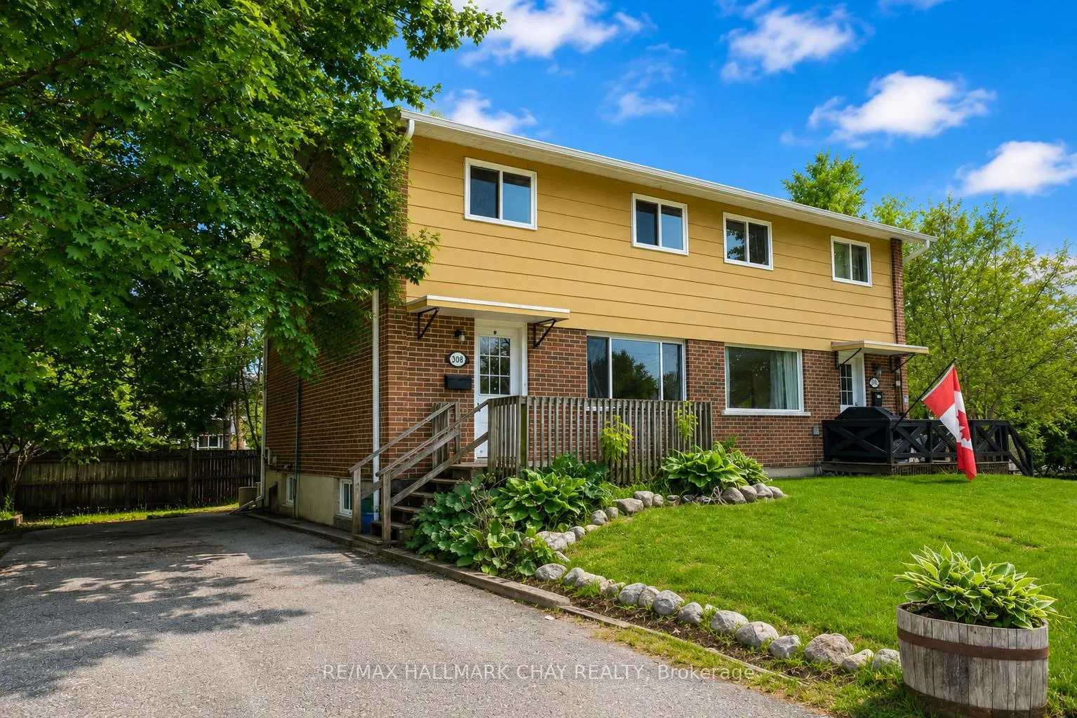 Front of 308 Hilda Street
