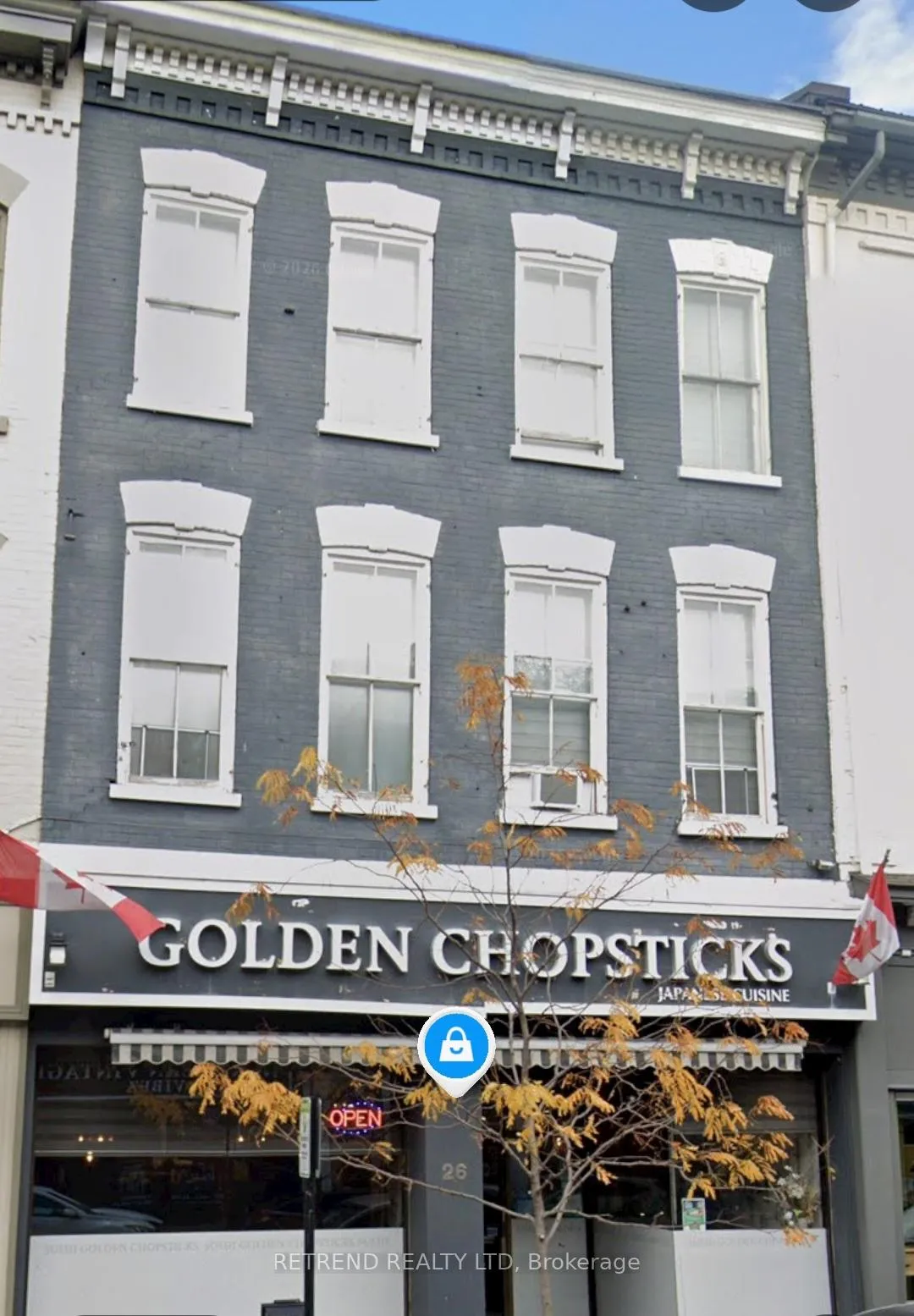 Front of Unit 2B, 26 King Street W