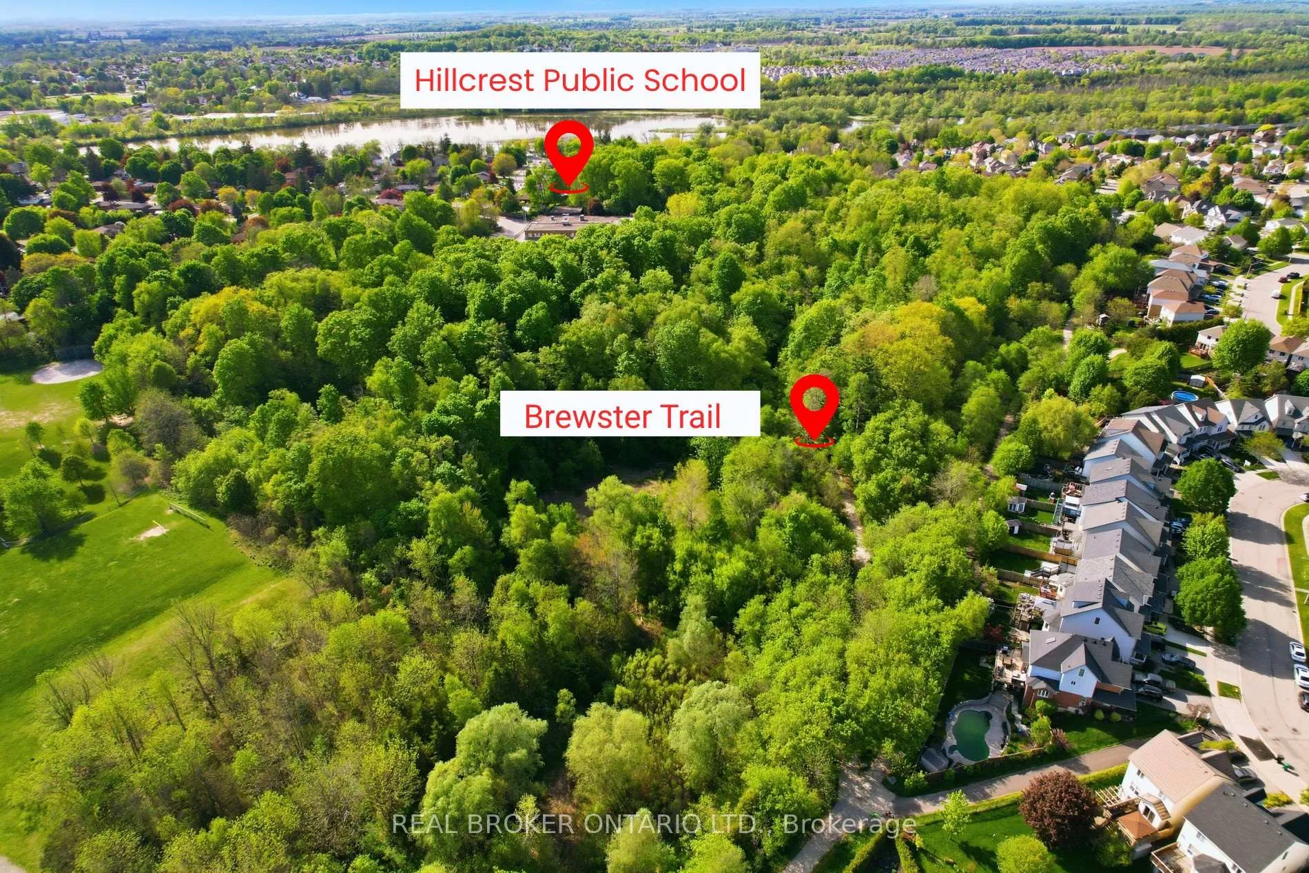 Photo 34 of 136 Marcy Crescent, Cambridge, Hespeler Village — HOMEH