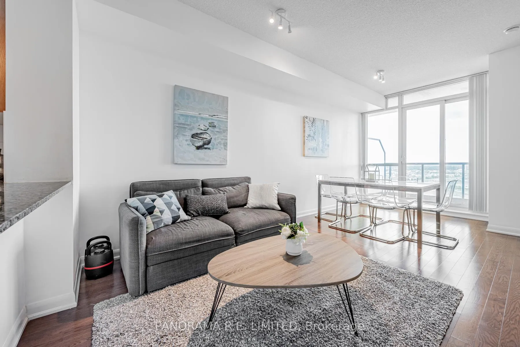 Front of Unit Ph201, 215 Sherway Gardens Road